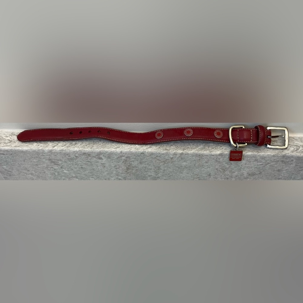 COACH Pet Collar - Picture 8 of 8